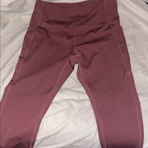 Mauve Sport Leggings